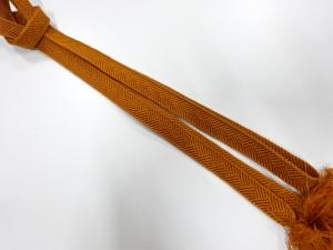 正絹　手組帯締め（長尺）